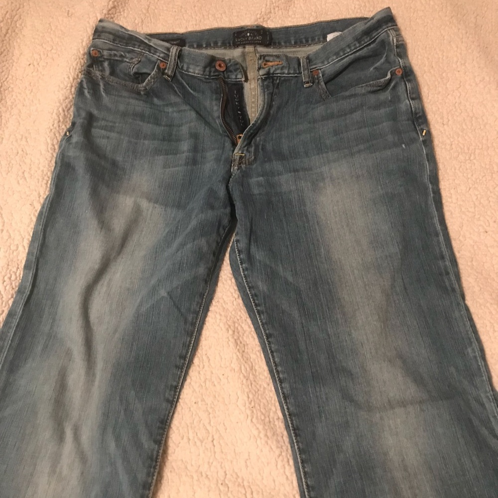 Lucky brand men's 363 vintage straight sz 34